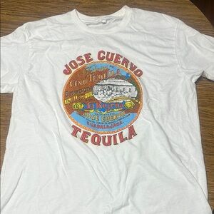 White Graphic T-Shirt